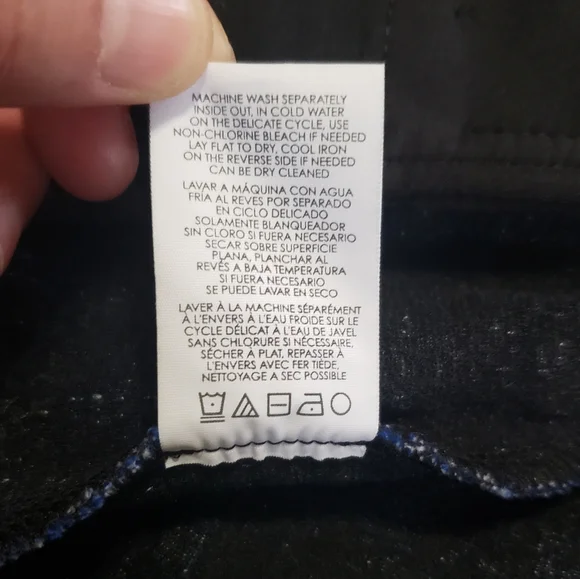 CAbi Reina 21 Club Houndstooth Suit Skirt Sz 0 - Picture 10 of 11